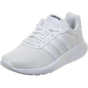 Adidas Femme Lite Racer 3.0 Shoes Chaussure de Course, FTWR White/Grey Two, Fraction_40_and_2_Thirds EU - Publicité