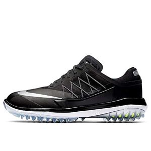 Nike Lunar Control Vapor Chaussures de Golf Femme, Noir (Black/Metallic Silver/White), 38.5 EU - Publicité