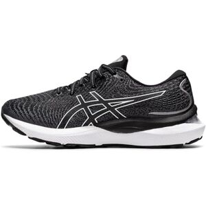 Asics Femme Gel-Cumulus 24 Running Shoe, Carrier Grey/White, 38 EU Étroit - Publicité