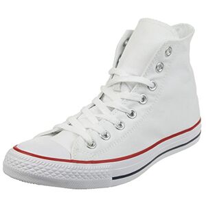 Converse As Hi Can Optic Chaussures unisexe Blanc Blanc - - Publicité