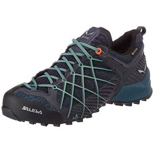 Salewa WS Wildfire Gore-TEX Chaussures de Randonnée Basses, Ombre Blue/Atlantic Deep, 38 EU - Publicité