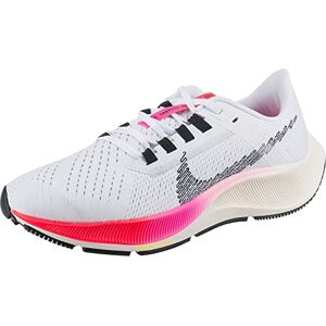 Nike Femme Air Zoom Pegasus 38 T Basket, White/Black-Football Grey-Pink, 36 EU - Publicité