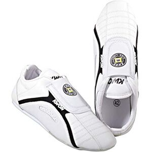 Kwon Chaussures de taekwondo Kick Light KWON blanches Pointure 42 - Publicité