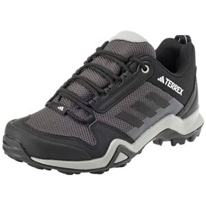 Adidas Femme Terrex AX3 Hiking Shoes Basket, DGH Solid Grey/Core Black/Purple Tint, 39 1/3 EU - Publicité