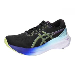 Asics Femme Gel Kayano 30 Sneaker, Black/Glow Yellow, 42 EU - Publicité