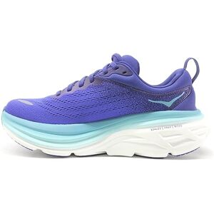 HOKA ONE ONE Femme W Bondi 8 Chaussure de Gymnastique, Bellweather Blue Evening Sky, 41 1/3 EU - Publicité