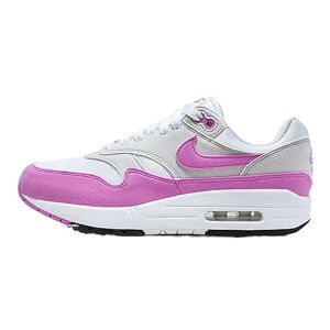 Nike Femme Air Max 1 '87 Sneaker, Gris Neutre Fuchsia Dream Blanc Noir, 39 EU - Publicité