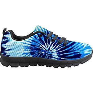 Biyejit Coloré Tie Dye Sport Marche Sneaker Dames Femmes Respirant Gym Jogging Course Tennis Chaussures Couple Chaussures - Publicité