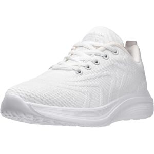 ELAPHURUS Basket Femme Sneakers Chaussure de Running Marche Casual Fitness Sport en Salle Sneakers,Blanc,40 EU - Publicité