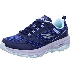 Skechers GO Run Trail Altitude, Basket Femme, Bleu Marine Turquoise, 39 EU - Publicité