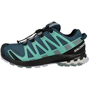 SALOMON Femme XA Pro 3D V8 Sneaker, Légion Blue Trooper Feuille de Menthe, 41 1/3 EU - Publicité