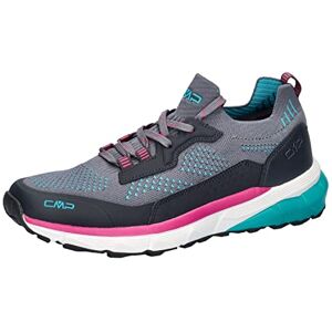 CMP Femme Alyso WMN Fitness Shoe Chaussure de Marche, Titanio Geraneo, 40 EU - Publicité