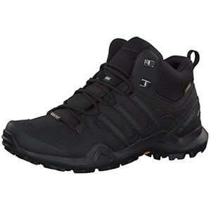 Adidas Homme Terrex Swift R2 Mid GTX Chaussures de Randonnée Basses, Noir (Negbas 000), Fraction_43_and_1_Third EU - Publicité