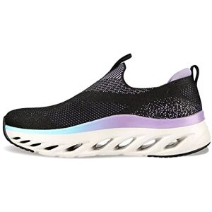 Skechers Femme Arch Fit Glide-Step Basket, Bordure en Tricot Noir, 37 EU - Publicité