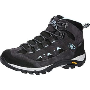 Brütting Mixte Mount Bear High Chaussures de Trail, Bleu Anthracite, 36 EU - Publicité