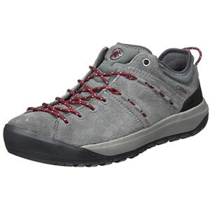 Mammut Femme Hueco Low GTX Chaussure de Trail, Grey-Dark Beet, 36 EU - Publicité