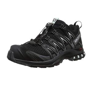 Salomon XA Pro 3D Chaussures de Trail Running pour Femme, Stabilité, Accroche, Protection longue durée, Black, 38 2/3 - Publicité