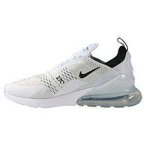 Nike Homme Air Max 270 Chaussures de Running, Blanc (White/Black-White 100), 44 EU - Publicité