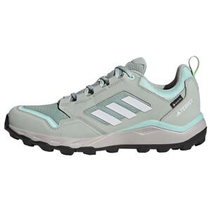 Adidas Femme Tracerocker 2.0 Gore-TEX Trail Running Shoes Low, Semi Flash Aqua/Crystal White/Wonder Silver, 38 2/3 EU - Publicité