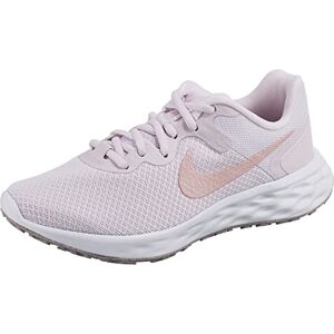 Nike Femme Revolution 6 Next Nature Women's Road Running Shoes, L Violet Champagne Blanc, 38.5 EU - Publicité