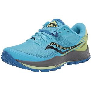 Saucony Femme S10641-30 Chaussure de Trail, Bleu, 35.5 EU - Publicité