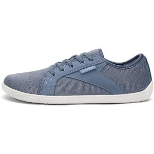 SAGUARO Chaussures de Trail Femme Homme Knit Chaussures Minimaliste Antidérapant Chaussures Décontracté Pieds Nus Respirant Barefoot Fitness Shoes, Bleu Égée, 40EU - Publicité