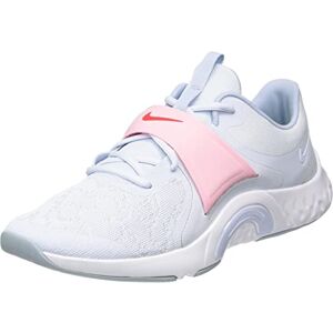 Nike Femme Renew in-Season TR 12 Sneaker, Football Grey/Lt Crimson-Med Pink, 43 EU - Publicité