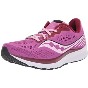 Saucony Ride 14, Chaussure de Course Femme,Razzle Fairytale,38 EU - Publicité