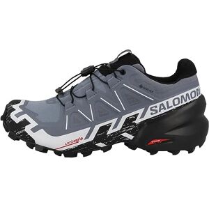 Salomon Femme Chaussures de Course, Flint Stone Black Heather , 40 EU - Publicité