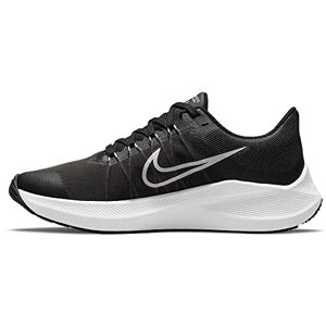 Nike Femme Winflo 8 Women's Running Shoe, Black/White-DK Smoke Grey-Lt Smoke Grey, 37.5 EU - Publicité