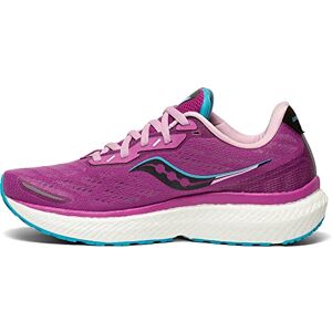 Saucony Triumph 19 Women's Chaussure De Course à Pied AW21-40 - Publicité