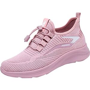 Générique Basket Femme Basquettes Trail Tennis Sécurité Casual Baskets Scratch Respirantes Chaussures Décontractées Confort Sneakers Sport Chaussure Fitness - Publicité