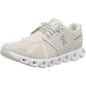 On Running Femme Cloud 5 Baskets, Beige, 40 EU - Publicité