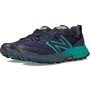 New Balance Women's Fresh Foam X Hierro V7 Trail Running Shoe, Eclipse/Natural Indigo/Electric Teal, 6.5 - Publicité