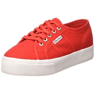 Superga Mixte 2730-cotu Chaussures de Gymnastique, Rouge (Red/White C90), 40 EU - Publicité