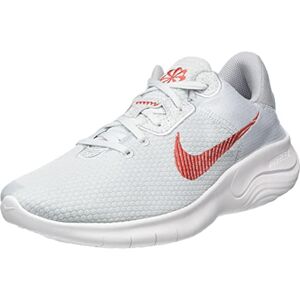 Nike Femme Flex Experience Run 11 Next Nature Sneaker, Pure Platine/Lt Crimson-Wolf Gray, 39 EU - Publicité