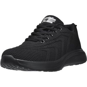 ELAPHURUS Basket Femme Sneakers Chaussure de Running Marche Casual Fitness Sport en Salle Sneakers,Noir,40 EU - Publicité