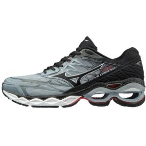 Mizuno Femme Wave Creation 20 Chaussures de Course, Gris Ciel argenté, 41 EU - Publicité