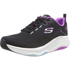 Skechers D'lux Fitness Roam Free, Basket Femme, Noir, 36 EU - Publicité