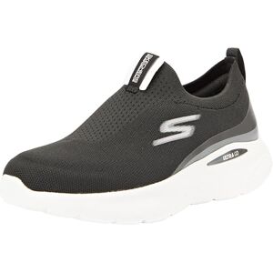 Skechers Femme GO Run Lite Aurora Sky, Textile Noir avec Bordure Blanche, 38.5 EU - Publicité