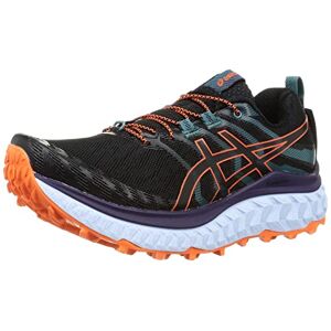 Asics Fujitrabuco Max 1 Chaussure de Course de Trail Running pour Femme Noir Azur - Publicité