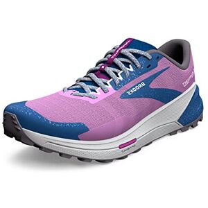 Brooks Femme Catamount 2 Sneaker, Violet/Navy/Oyster, 42.5 EU - Publicité