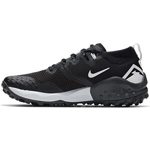 Nike Femme Wildhorse 7 Women's Trail Running Shoe, Black/Pure Platinum-Anthracite, 38.5 EU - Publicité