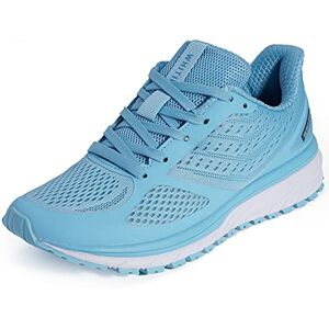 WHITIN Baskets Chaussures de Sport Femme Unisexe Running Course Athlétisme Multisports Outdoor Trail Randonnée Fitness Bleu Clair 41 - Publicité