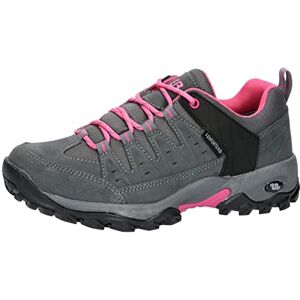 Brütting Mixte Mount Pinos Low Chaussures de Trail, Anthracite, Rose, 38 EU - Publicité