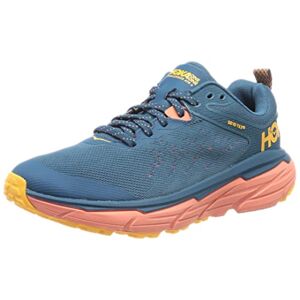 Hoka One One Femme Running Shoes, Blue, 39 1/3 EU - Publicité