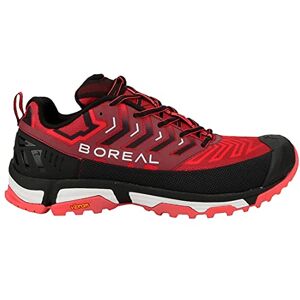 Boreal Femme  Chaussure de Piste d'athlétisme, Rouge/Noir, 40 EU - Publicité