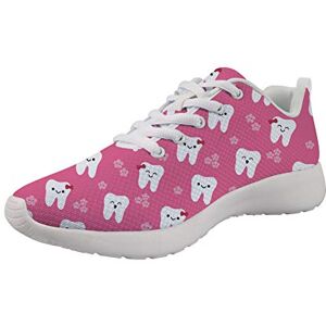 Showudesigns Chaussures de Course Basket Compétition Running Sport Trail Entraînement Multisports Femme Infirmière 40 EU - Publicité