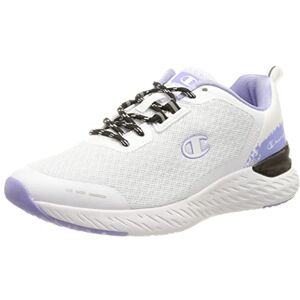 Champion Femme Bols XS Baskets, Blanc Noir Lilas WW006, 40 EU - Publicité