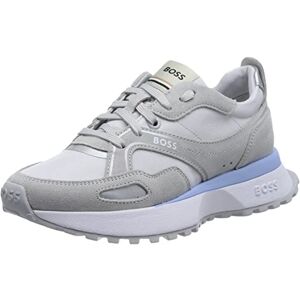 BOSS Femme Jonah_Runn_txsdw Basket, Light Pastel Grey54, 36 EU - Publicité